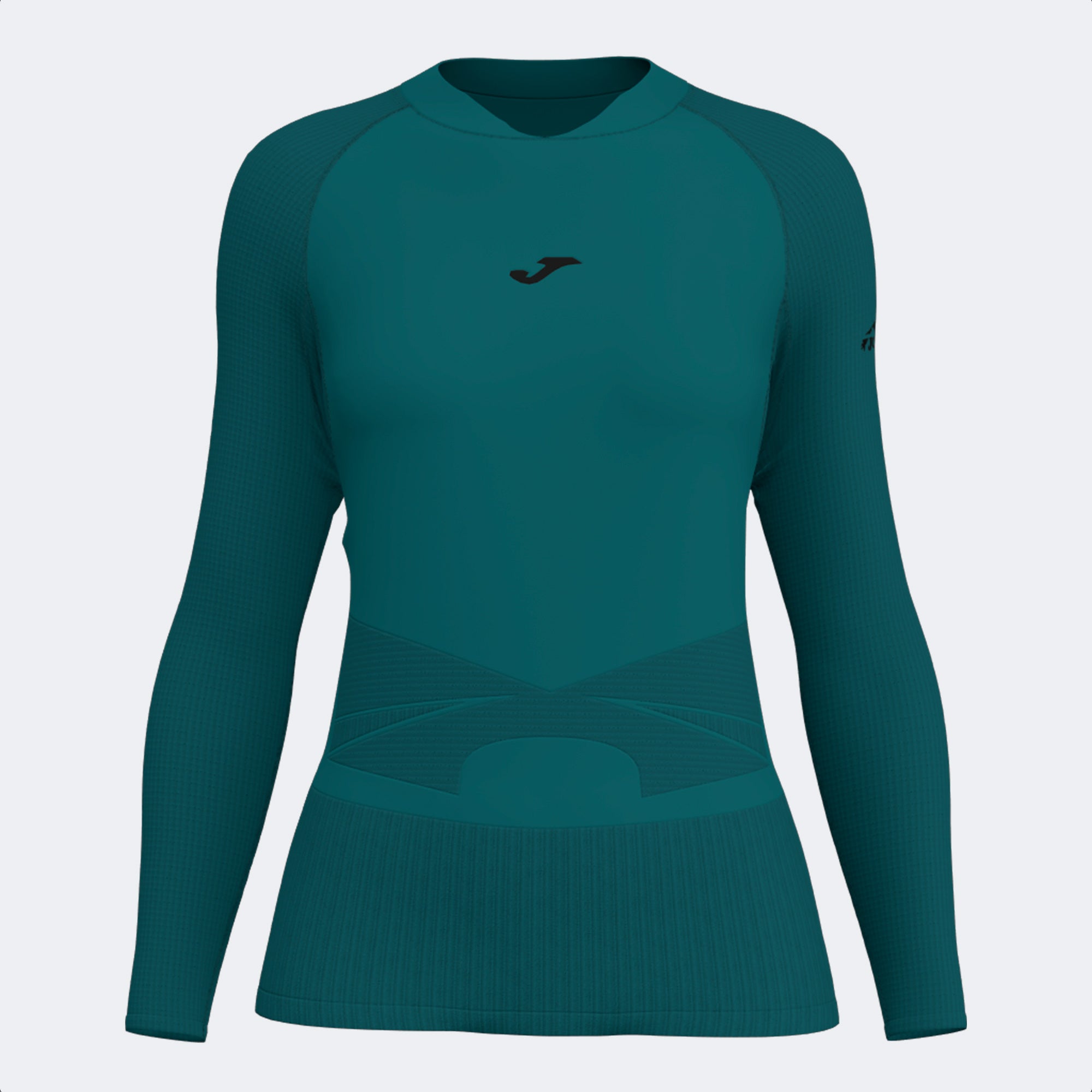 R-TRAIL NATURE LONG SLEEVE T-SHIRT - TURCHESE - TURCHESE