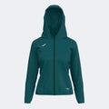 R-TRAIL NATURE RAINCOAT - TURCHESE - TURCHESE