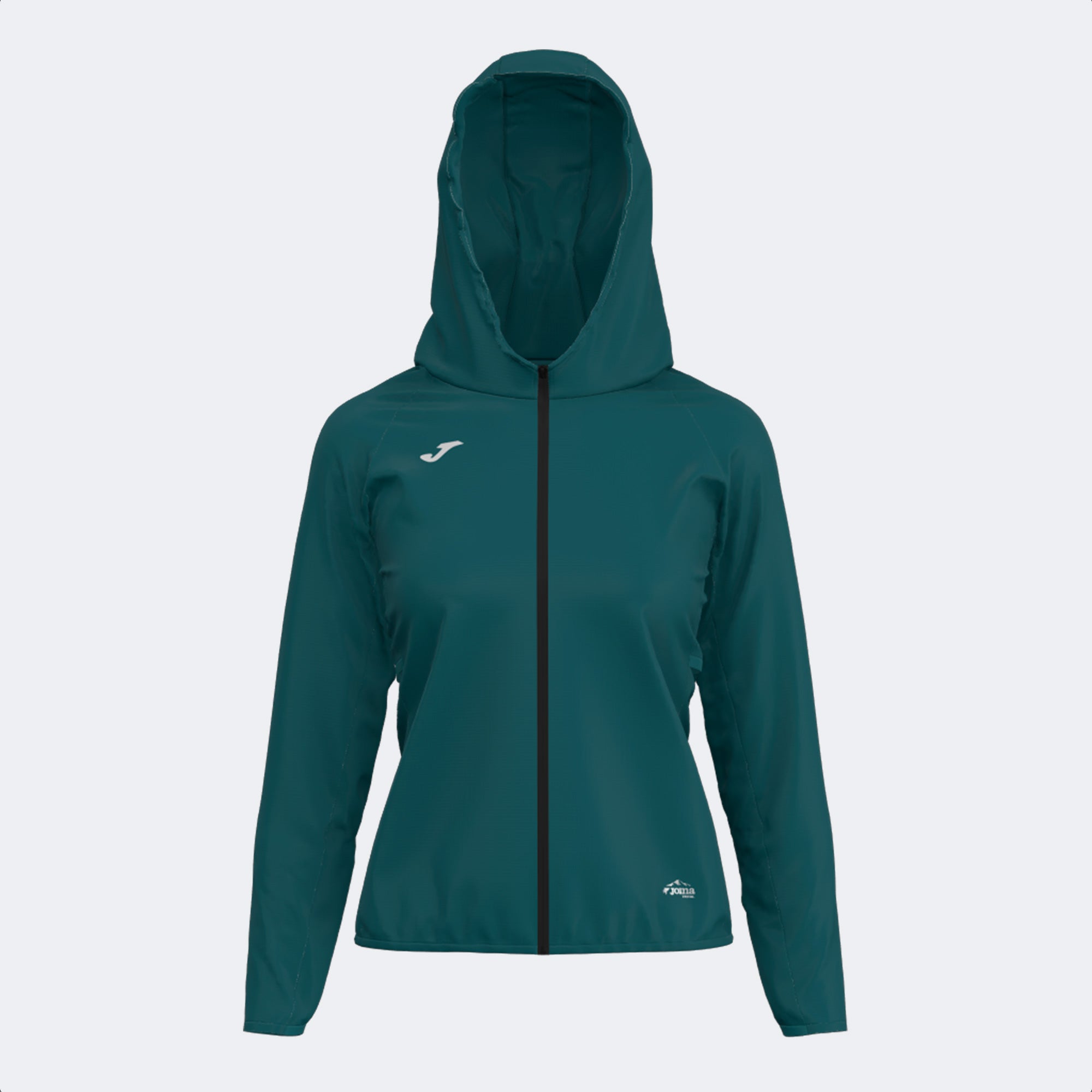 R-TRAIL NATURE RAINCOAT - TURCHESE - TURCHESE