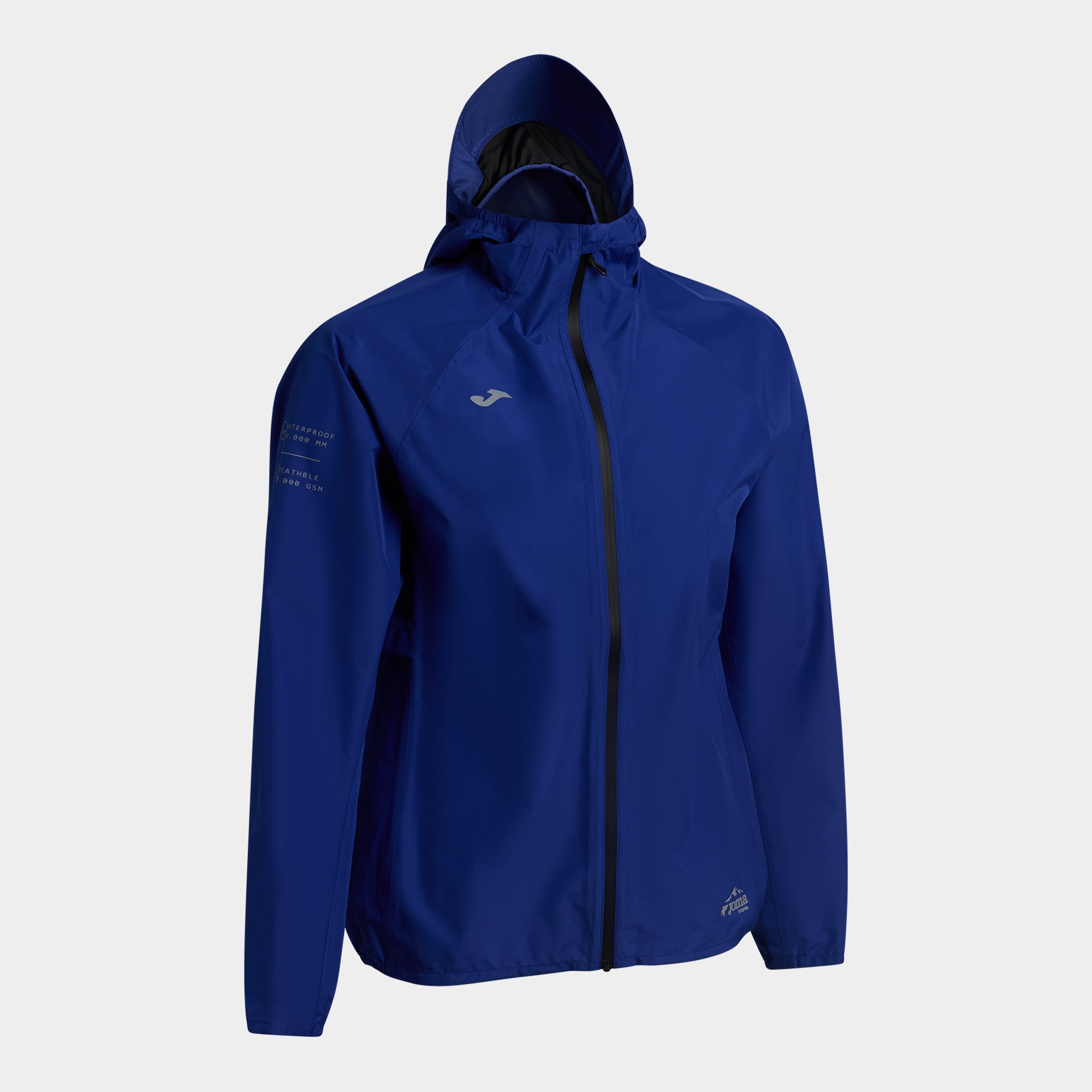 R-TRAIL NATURE RAINCOAT - BLU - BLU