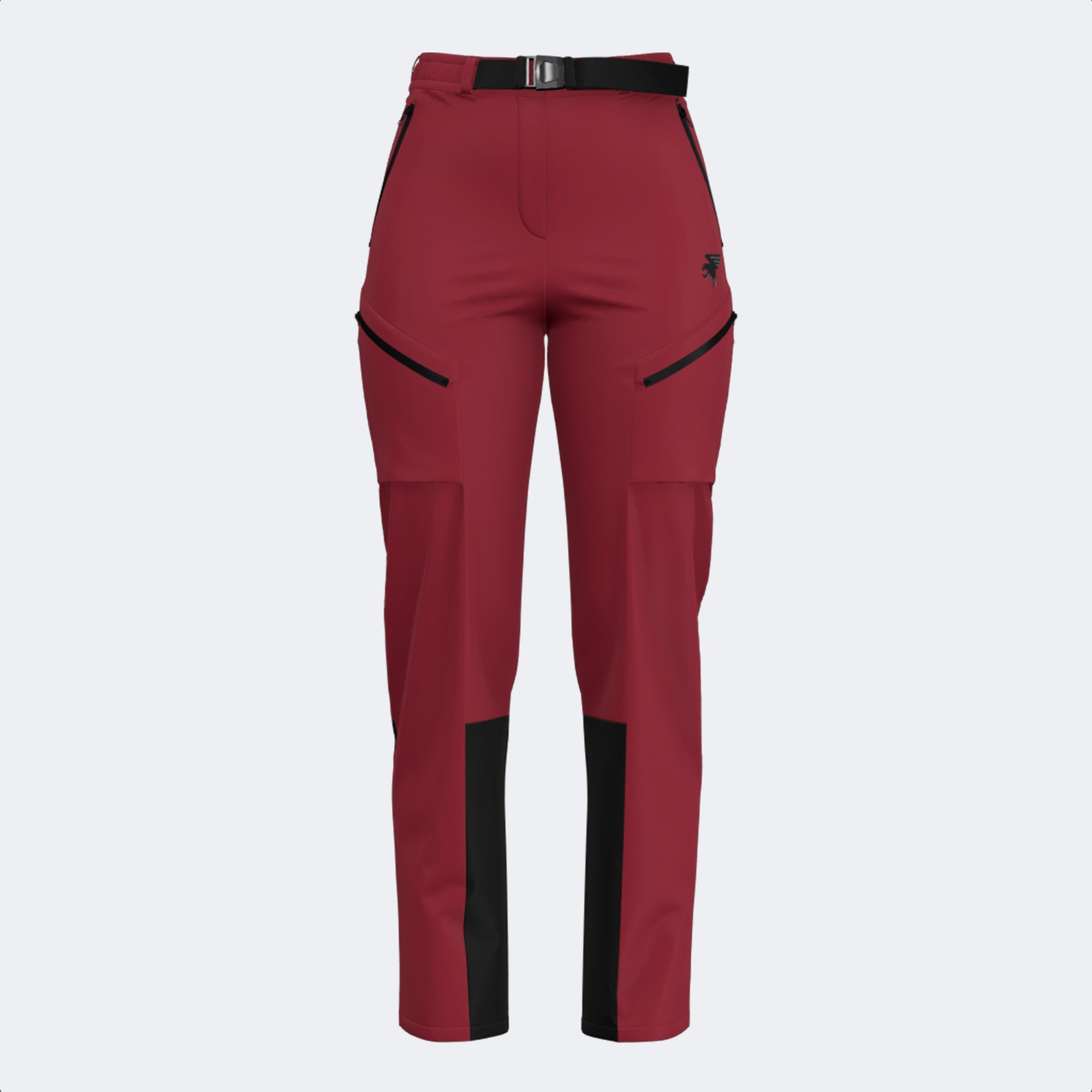 EXPLORER LONG PANTS - ROSSO - ROSSO