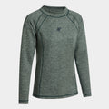 EXPLORER LONG SLEEVE T-SHIRT - VERDE - VERDE