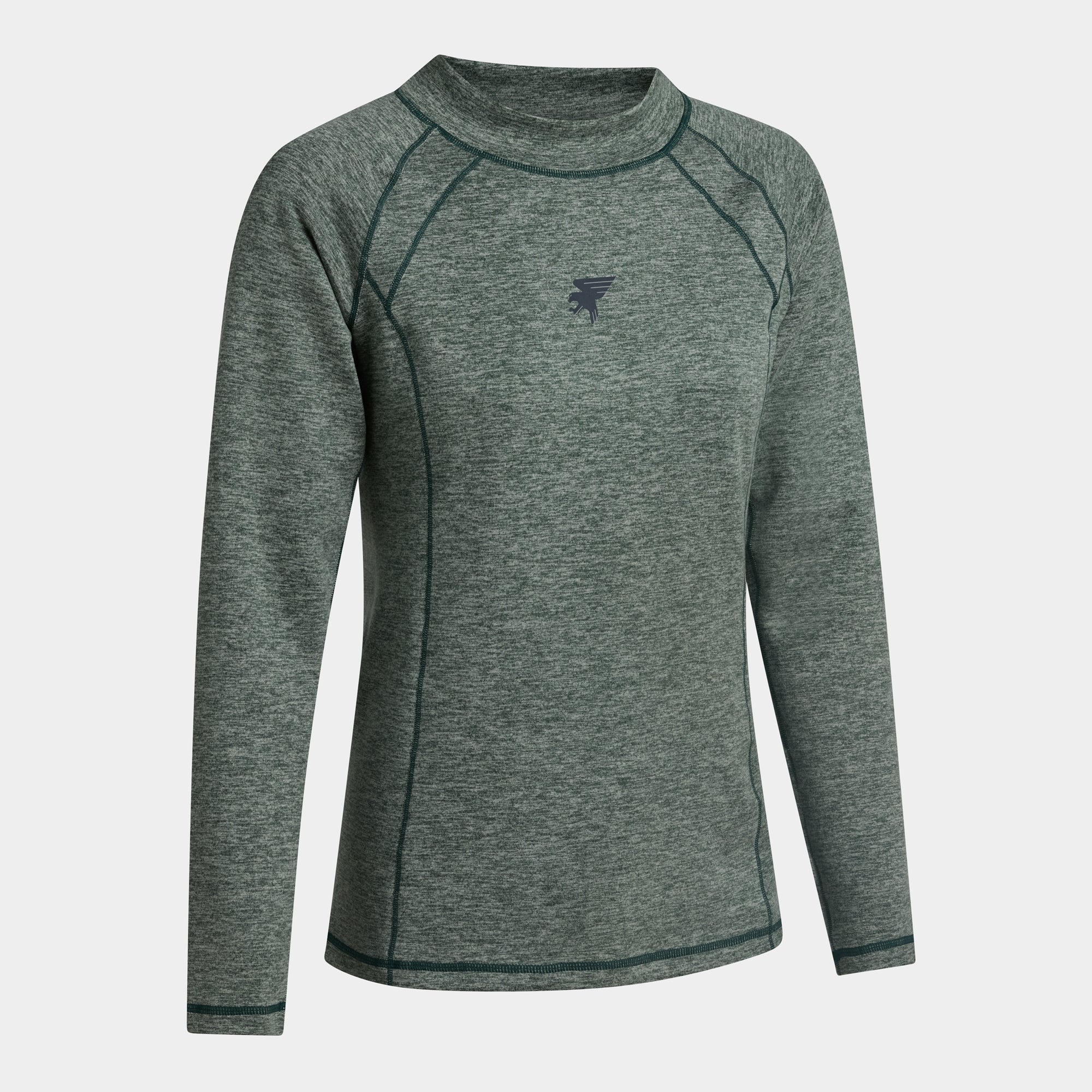 EXPLORER LONG SLEEVE T-SHIRT - VERDE - VERDE