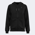 URBAN AESTHETICS ZIP-UP HOODIE - NERO - NERO