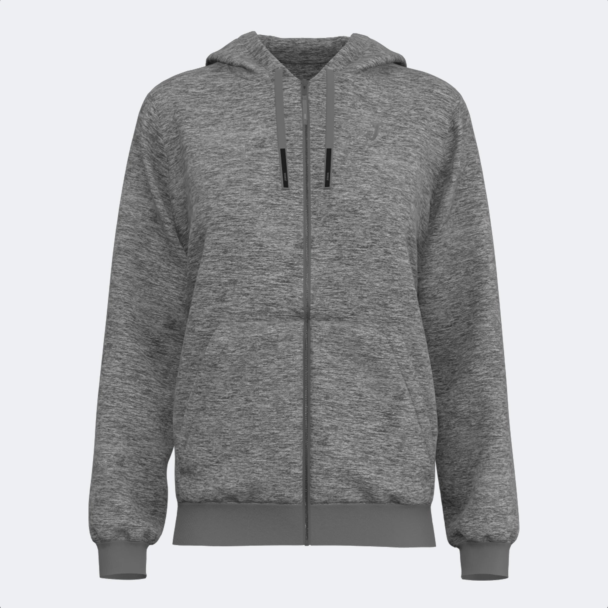 URBAN AESTHETICS ZIP-UP HOODIE - GRIGIO - GRIGIO