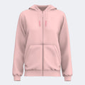 URBAN AESTHETICS ZIP-UP HOODIE - ROSA - ROSA