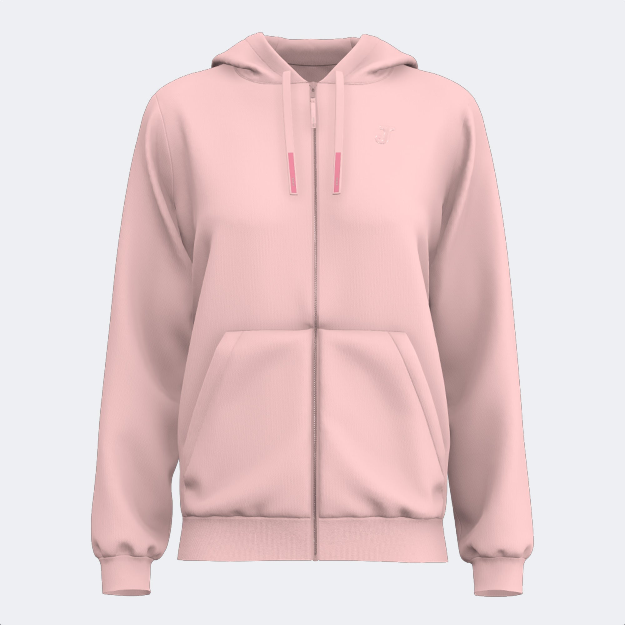 URBAN AESTHETICS ZIP-UP HOODIE - ROSA - ROSA