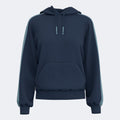 URBAN AESTHETICS HOODIE - BLU NAVY-CELESTE - BLU NAVY-CELESTE