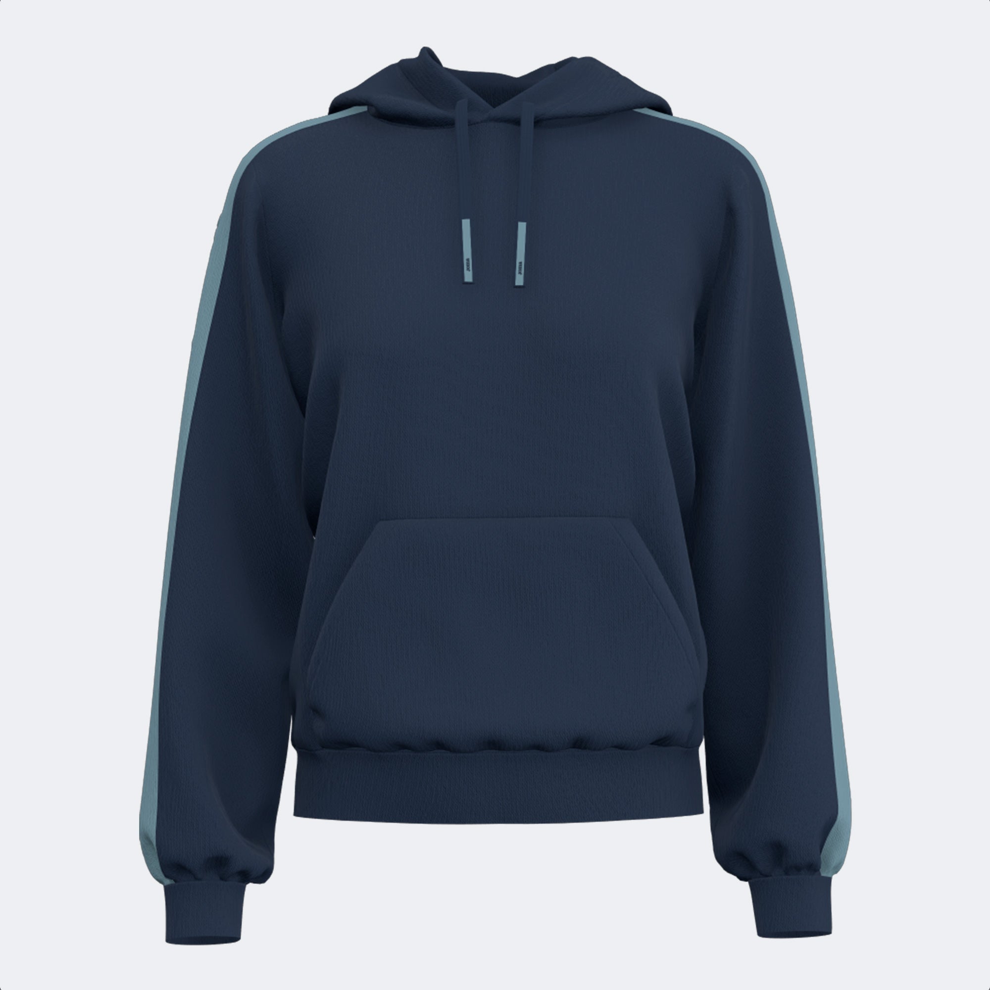 URBAN AESTHETICS HOODIE - BLU NAVY-CELESTE - BLU NAVY-CELESTE