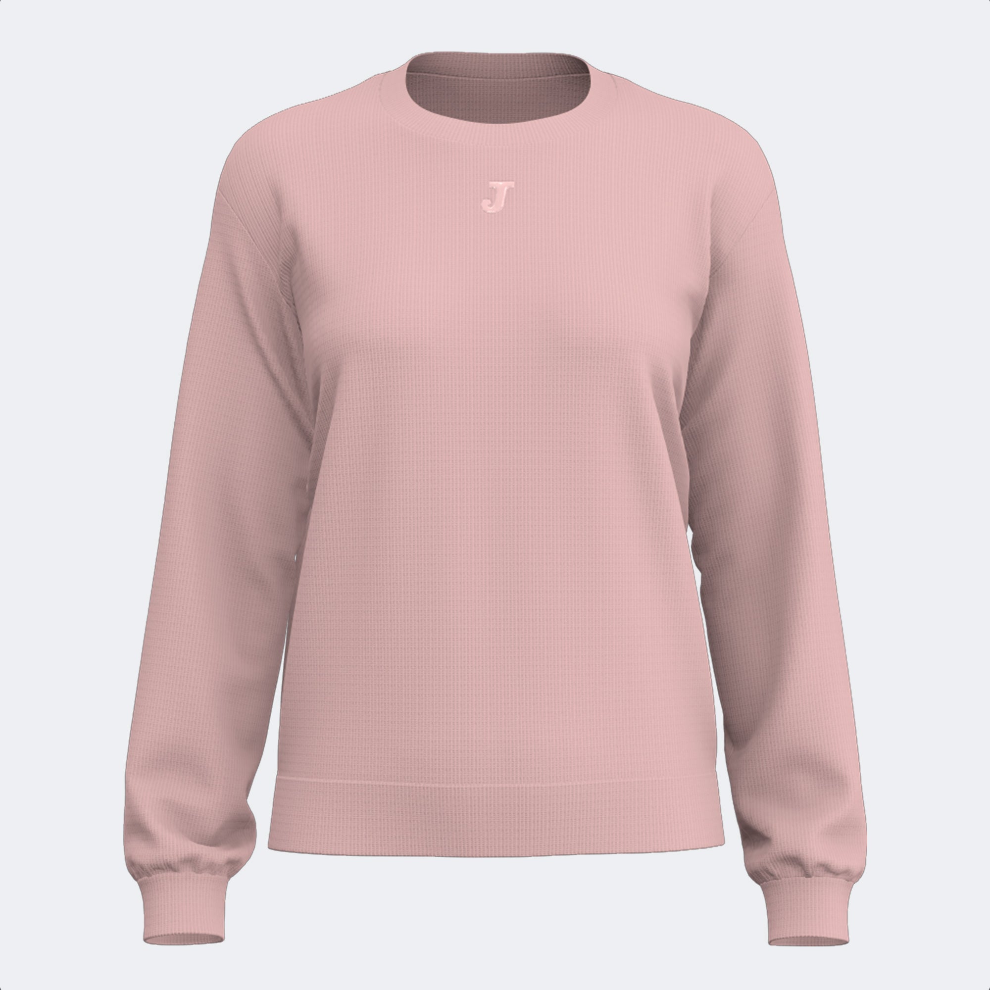 URBAN AESTHETICS LONG SLEEVE JUMPER - ROSA - ROSA