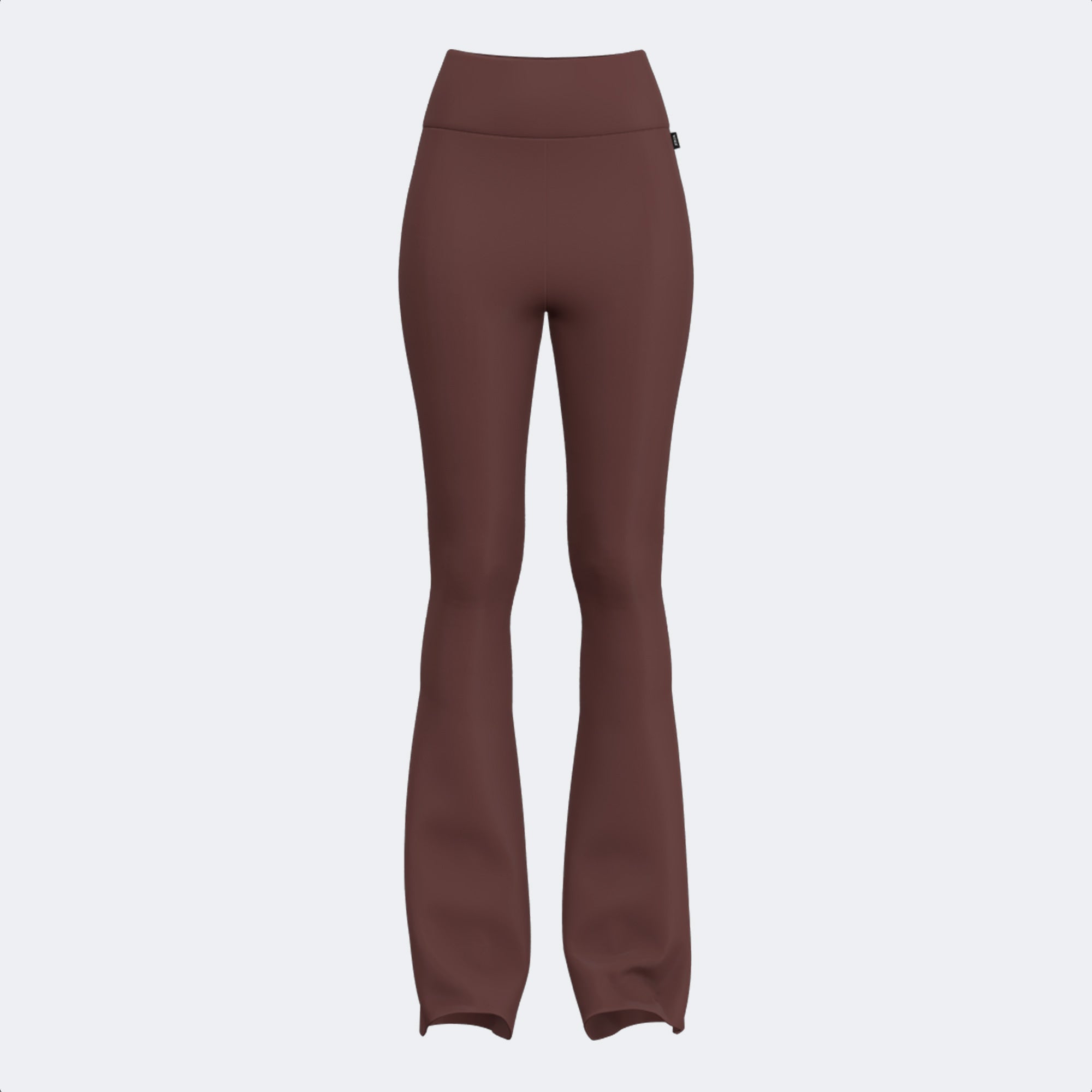 URBAN AESTHETICS LONG TIGHTS - MARRONE - MARRONE