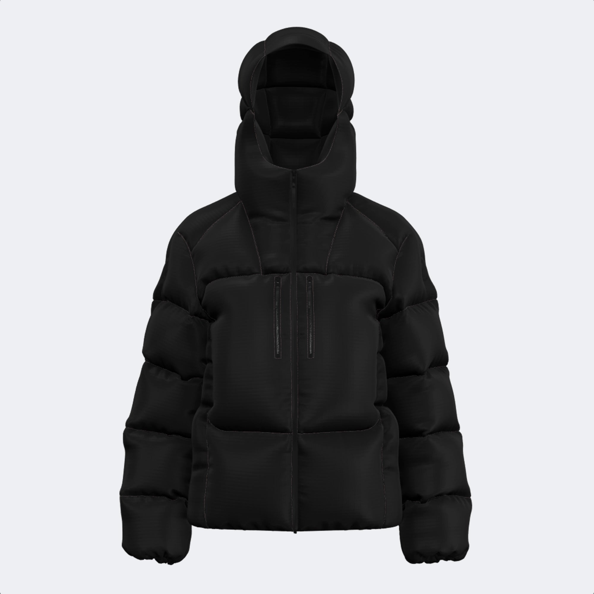 URBAN AESTHETICS ANORAK - NERO - NERO