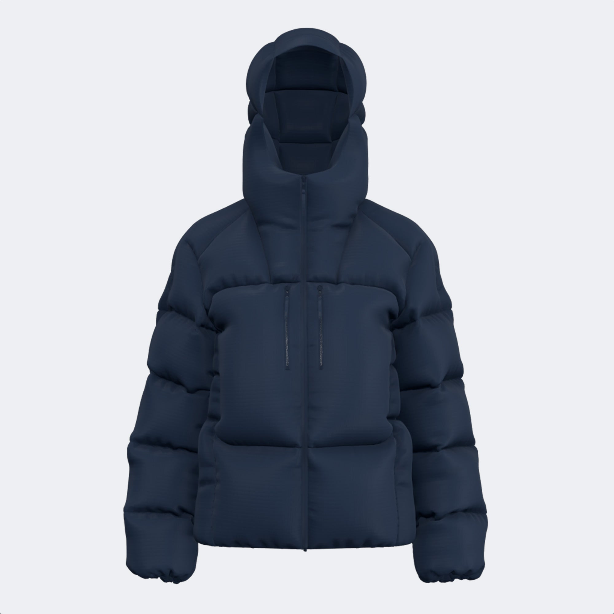 URBAN AESTHETICS ANORAK - BLU NAVY - BLU NAVY