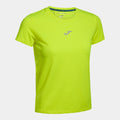 R-NIGHT SHORT SLEEVE T-SHIRT - GIALLO FLUO - GIALLO FLUO