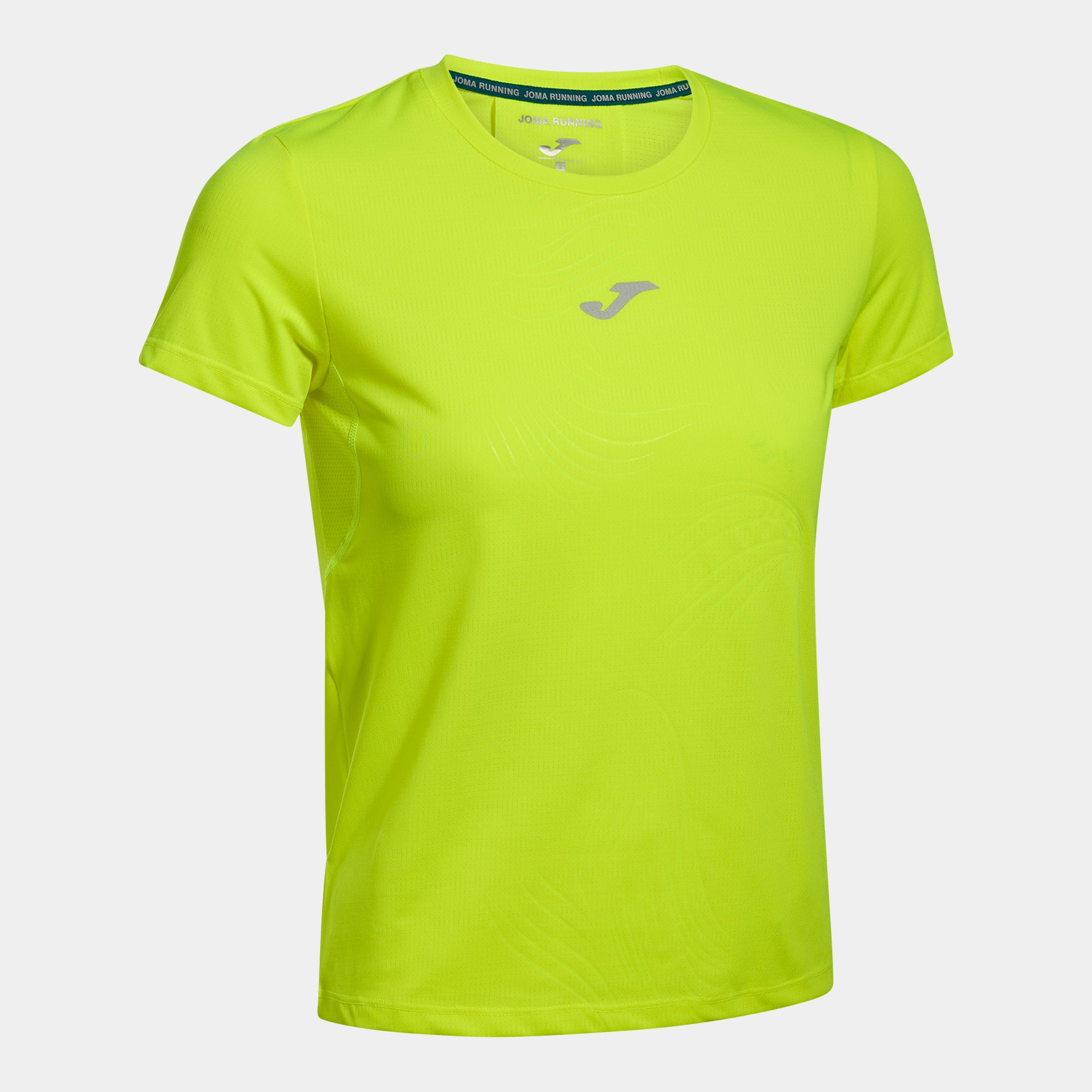 R-NIGHT SHORT SLEEVE T-SHIRT - GIALLO FLUO - GIALLO FLUO
