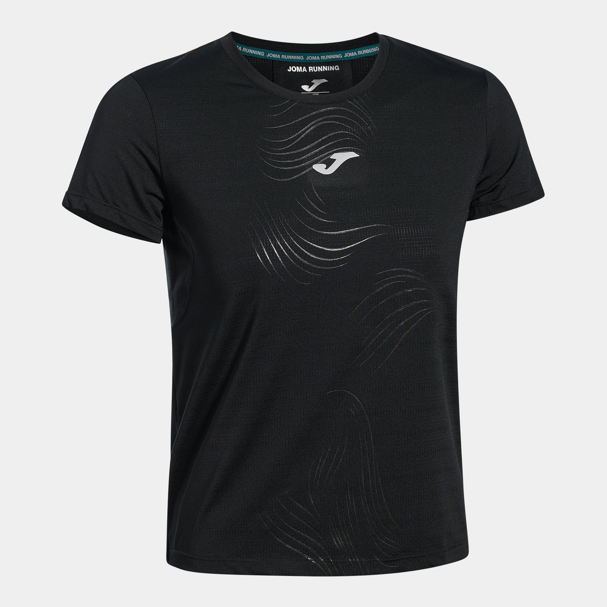 R-NIGHT SHORT SLEEVE T-SHIRT - NERO - NERO
