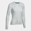 R-NIGHT LONG SLEEVE T-SHIRT - BIANCO - BIANCO