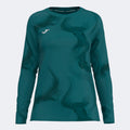 R-NIGHT LONG SLEEVE T-SHIRT - TURCHESE - TURCHESE