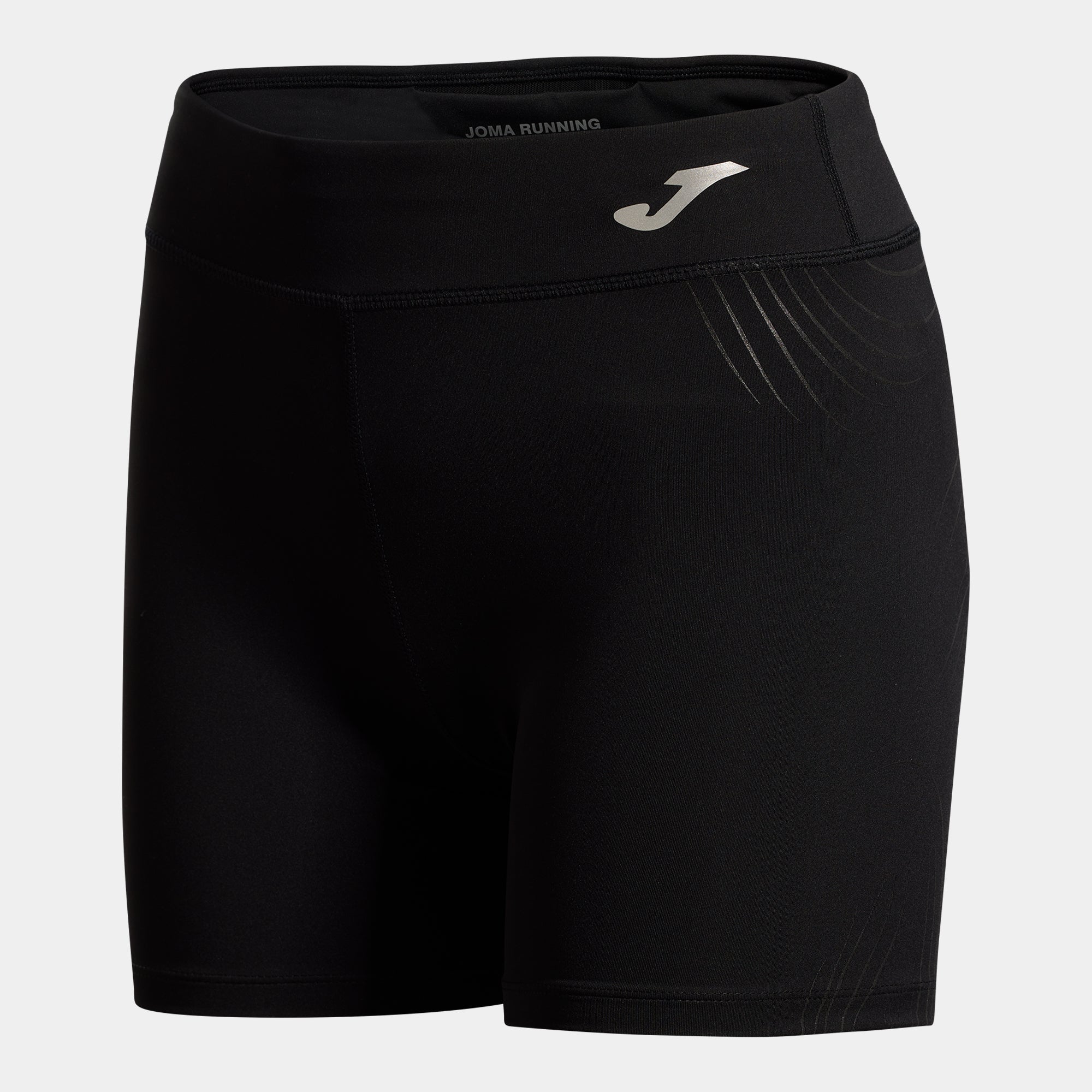 R-NIGHT SHORT TIGHTS - NERO - NERO