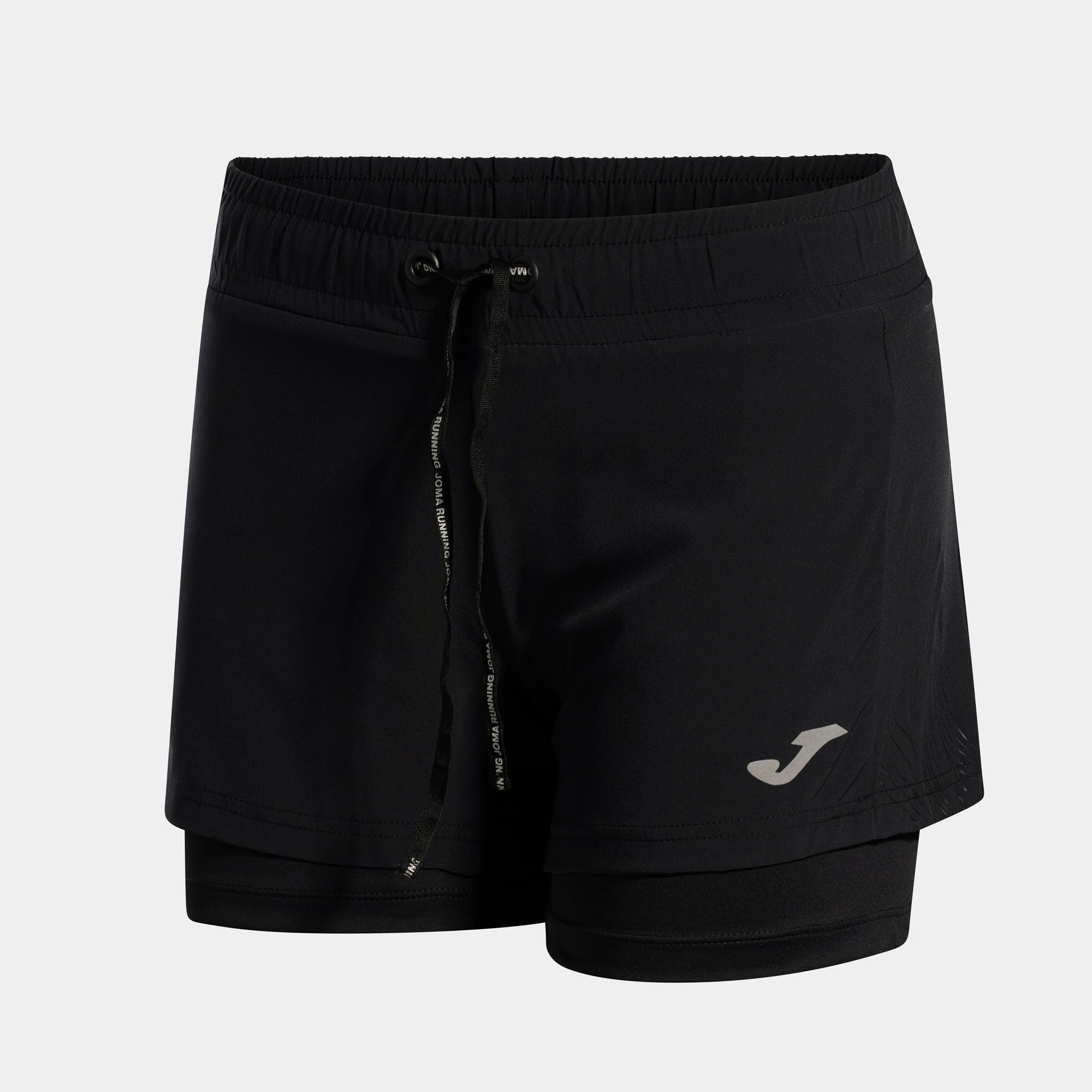R-NIGHT SHORT - NERO - NERO