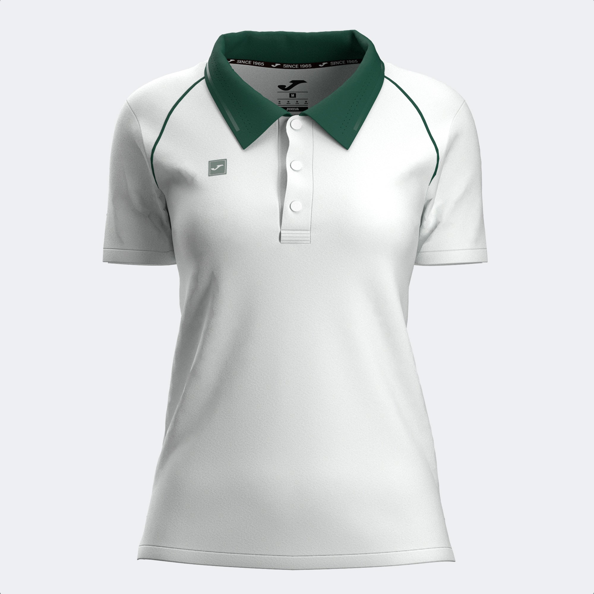 GOLF SHORT SLEEVE POLO - BIANCO - BIANCO