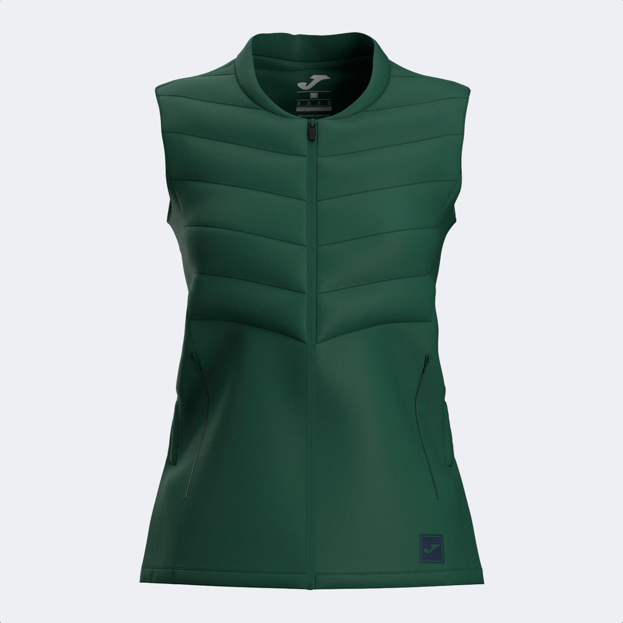 GOLF PADDING VEST - VERDE - VERDE