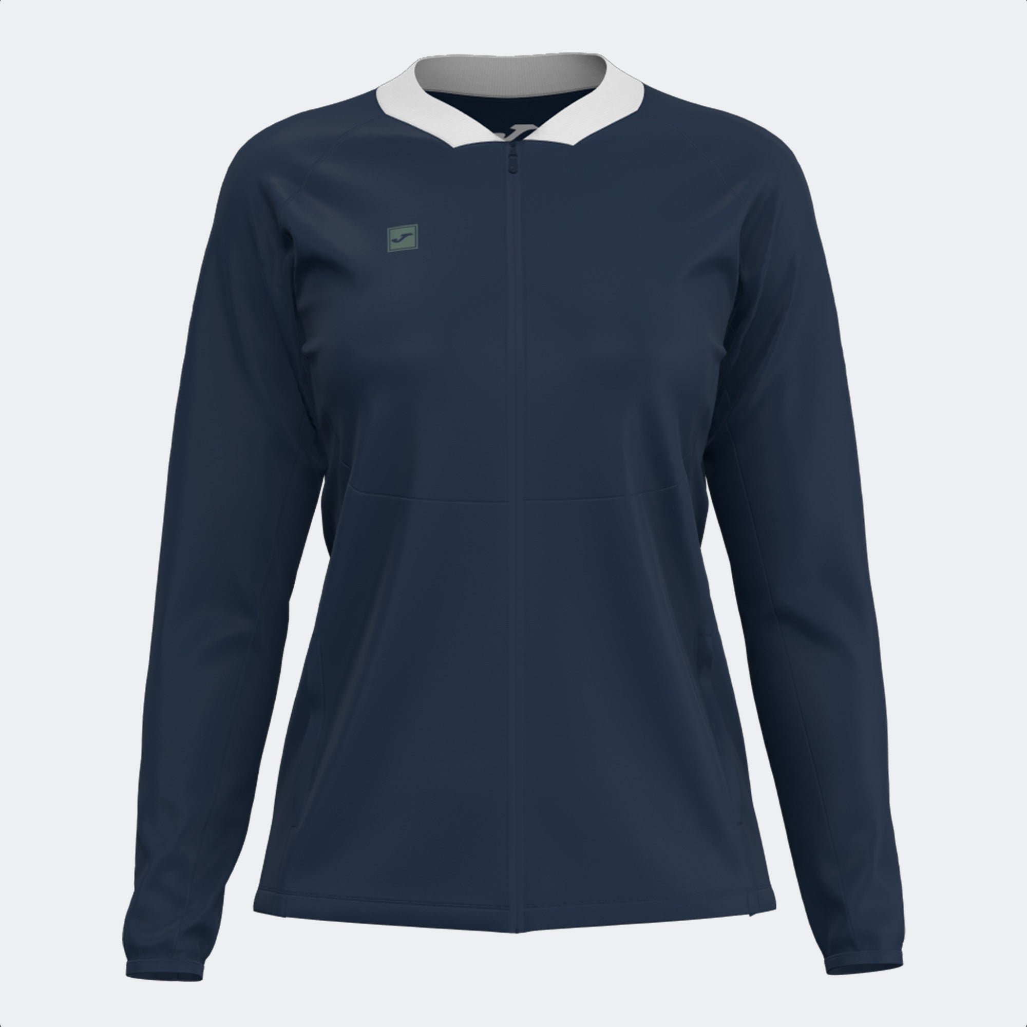 GOLF FULL ZIP SWEATSHIRT - BLU NAVY - BLU NAVY