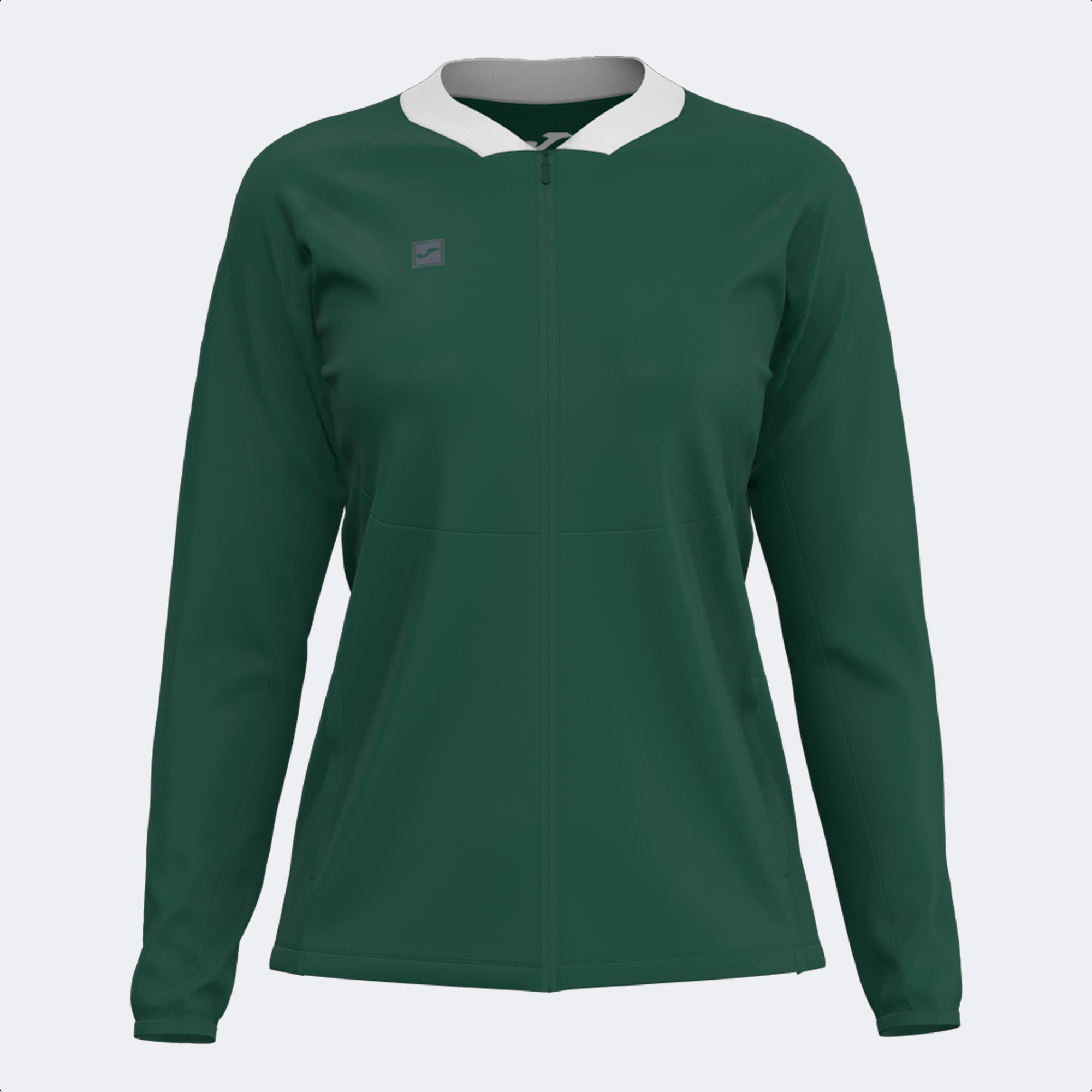 GOLF FULL ZIP SWEATSHIRT - VERDE - VERDE