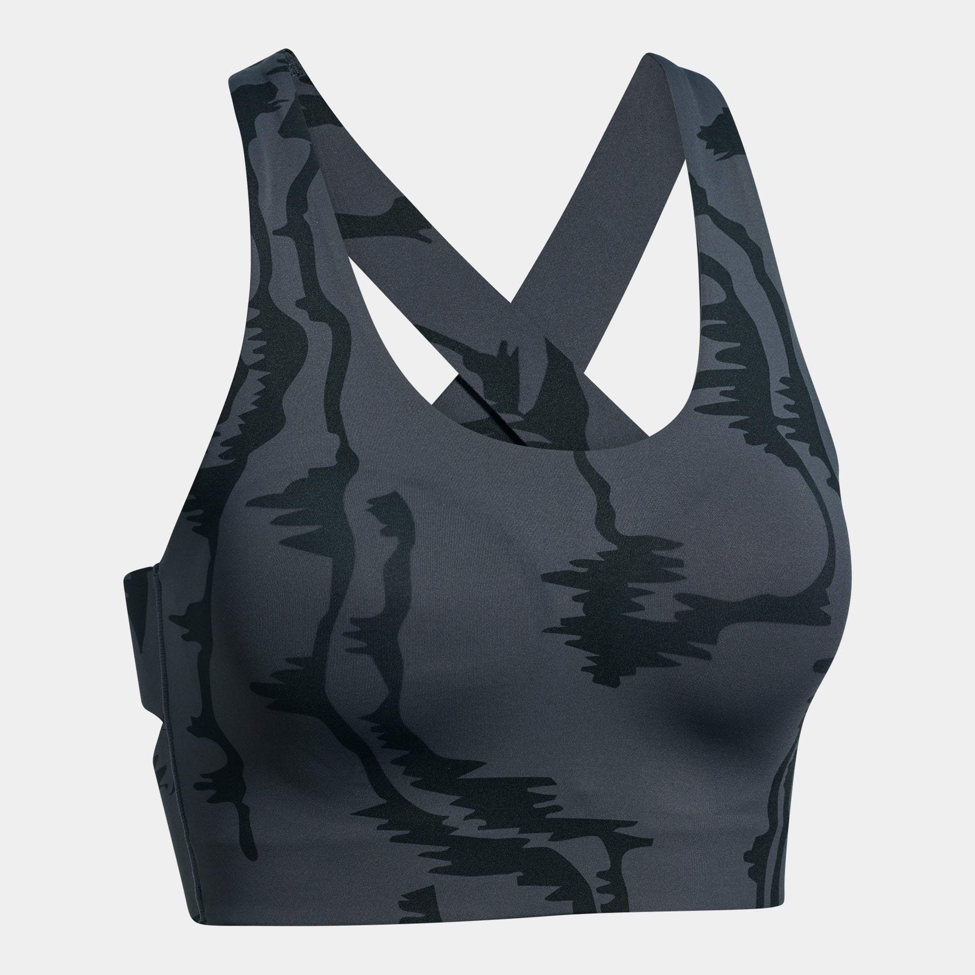 INDOOR GYM SPORT BRA - NERO - NERO