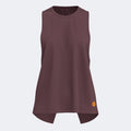 INDOOR GYM TANK TOP - MARRONE-ARANCIONE - MARRONE-ARANCIONE