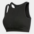 INDOOR GYM SPORT BRA - NERO - NERO