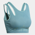 INDOOR GYM SPORT BRA - BLU - BLU