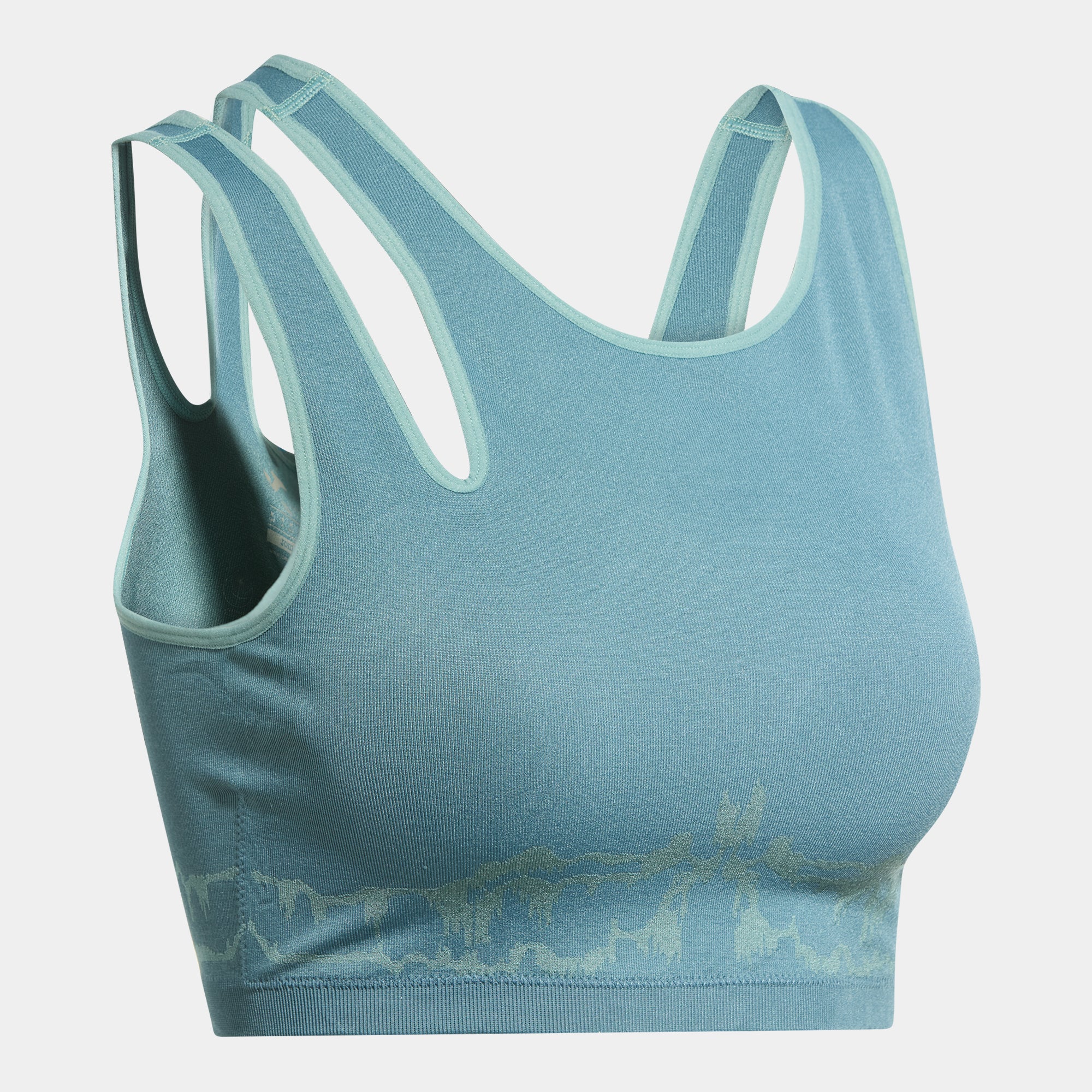 INDOOR GYM SPORT BRA - BLU - BLU