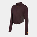 INDOOR GYM SWEATSHIRT - MARRONE - MARRONE