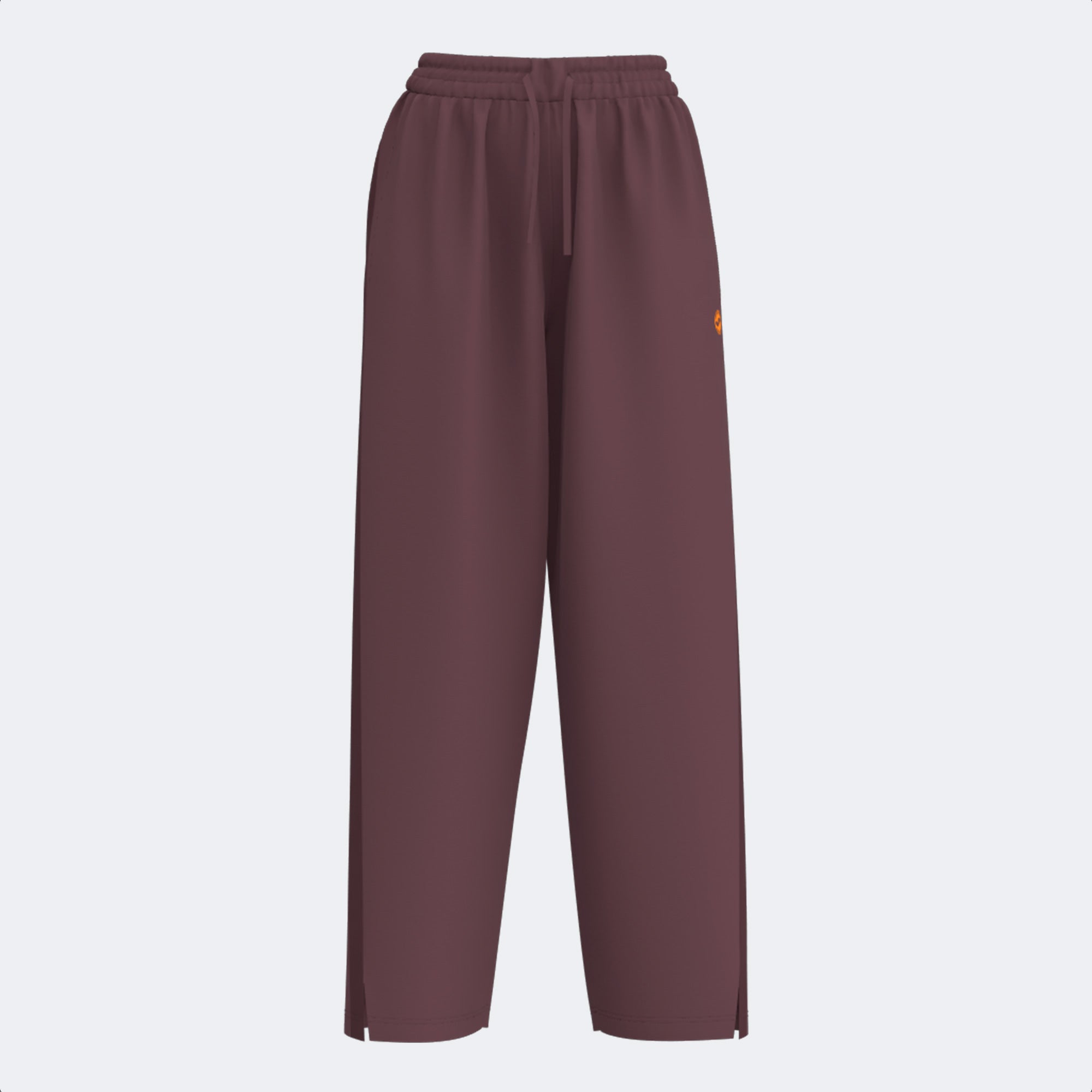 INDOOR GYM LONG PANTS - MARRONE - MARRONE