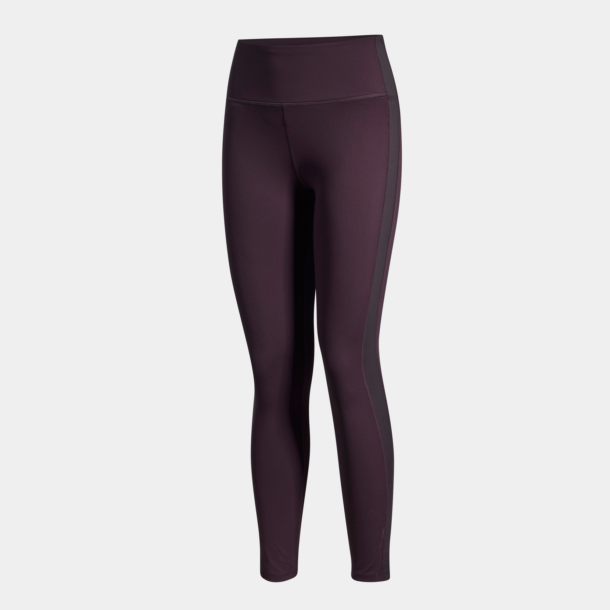 INDOOR GYM LONG TIGHTS - MARRONE - MARRONE