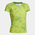 SMASH SHORT SLEEVE T-SHIRT - LIME - LIME