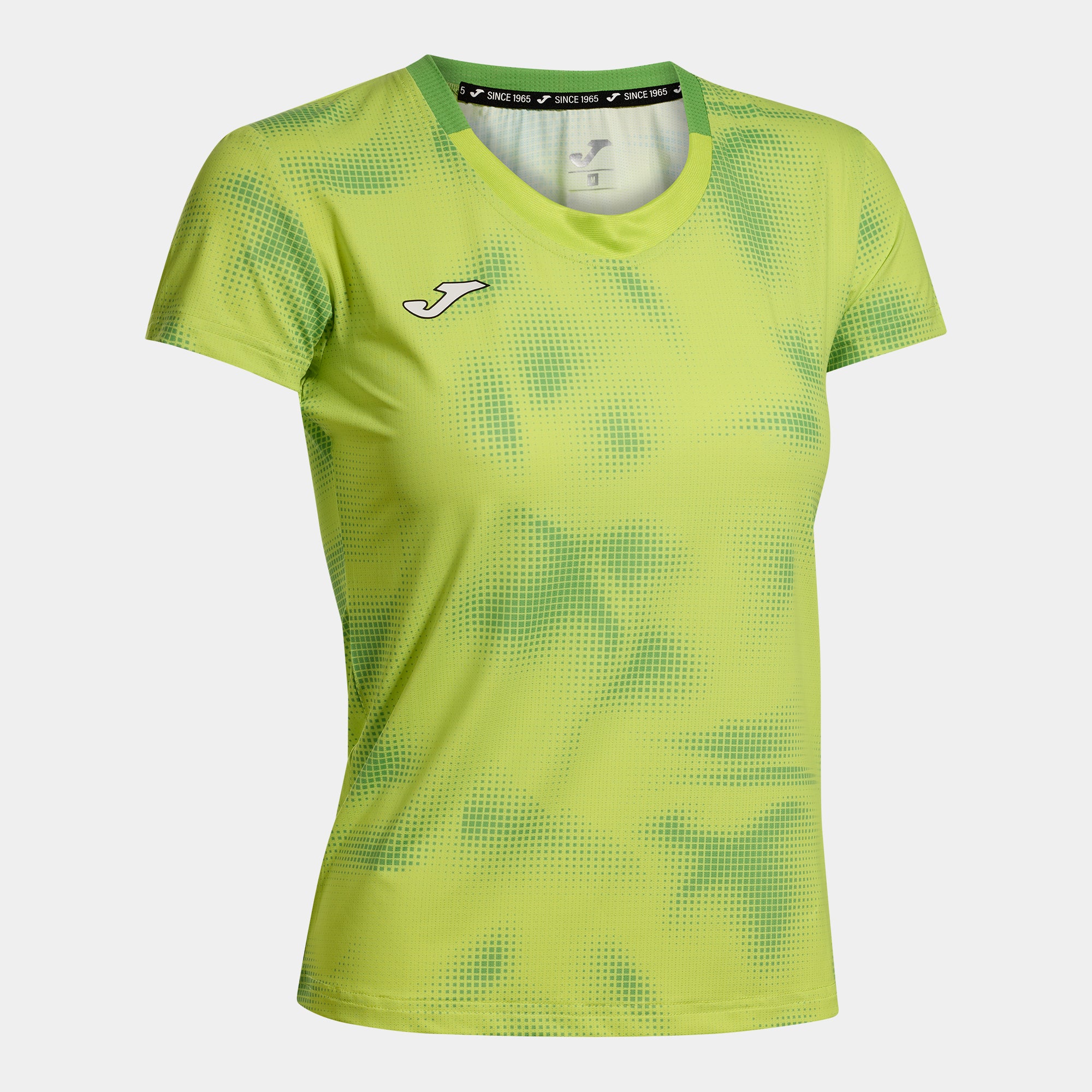 SMASH SHORT SLEEVE T-SHIRT - LIME - LIME