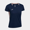 SMASH SHORT SLEEVE T-SHIRT - BLU NAVY - BLU NAVY