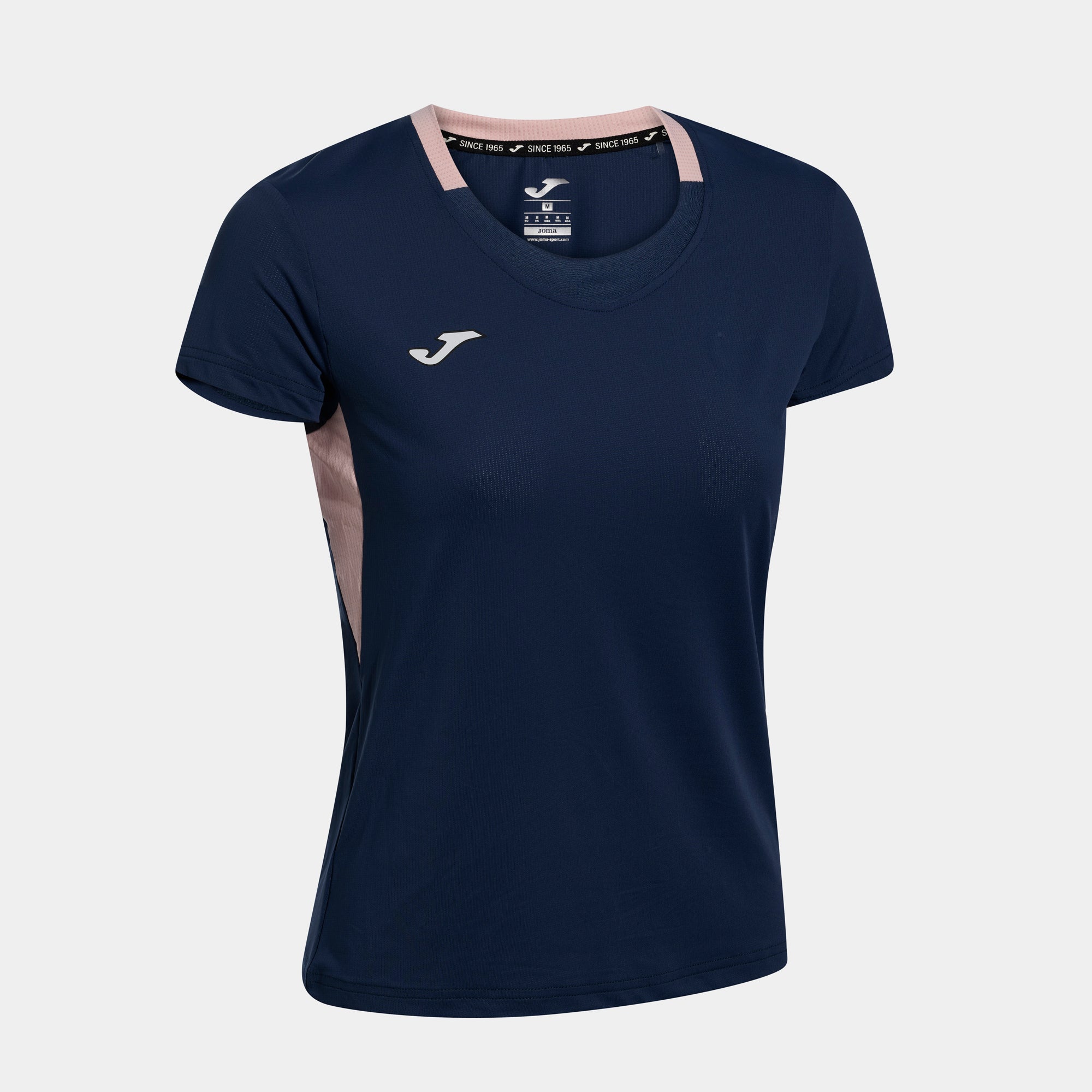 SMASH SHORT SLEEVE T-SHIRT - BLU NAVY - BLU NAVY