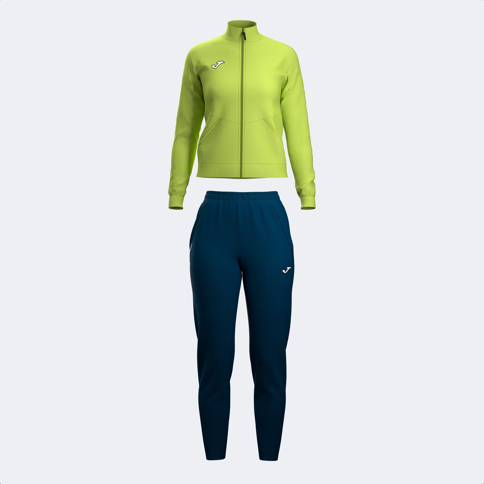 SMASH TRACKSUIT - LIME - LIME