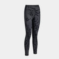INDOOR GYM LONG TIGHTS - NERO-ARANCIONE - NERO-ARANCIONE