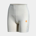 INDOOR GYM SHORT TIGHTS - BEIGE-ARANCIONE - BEIGE-ARANCIONE