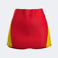 CHALLENGE SKIRT - ROSSO-GIALLO - ROSSO-GIALLO