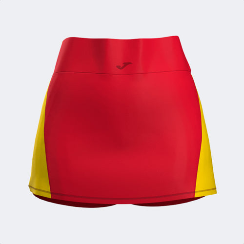 CHALLENGE SKIRT - ROSSO-GIALLO - ROSSO-GIALLO