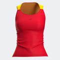 CHALLENGE TANK TOP - ROSSO-GIALLO - ROSSO-GIALLO