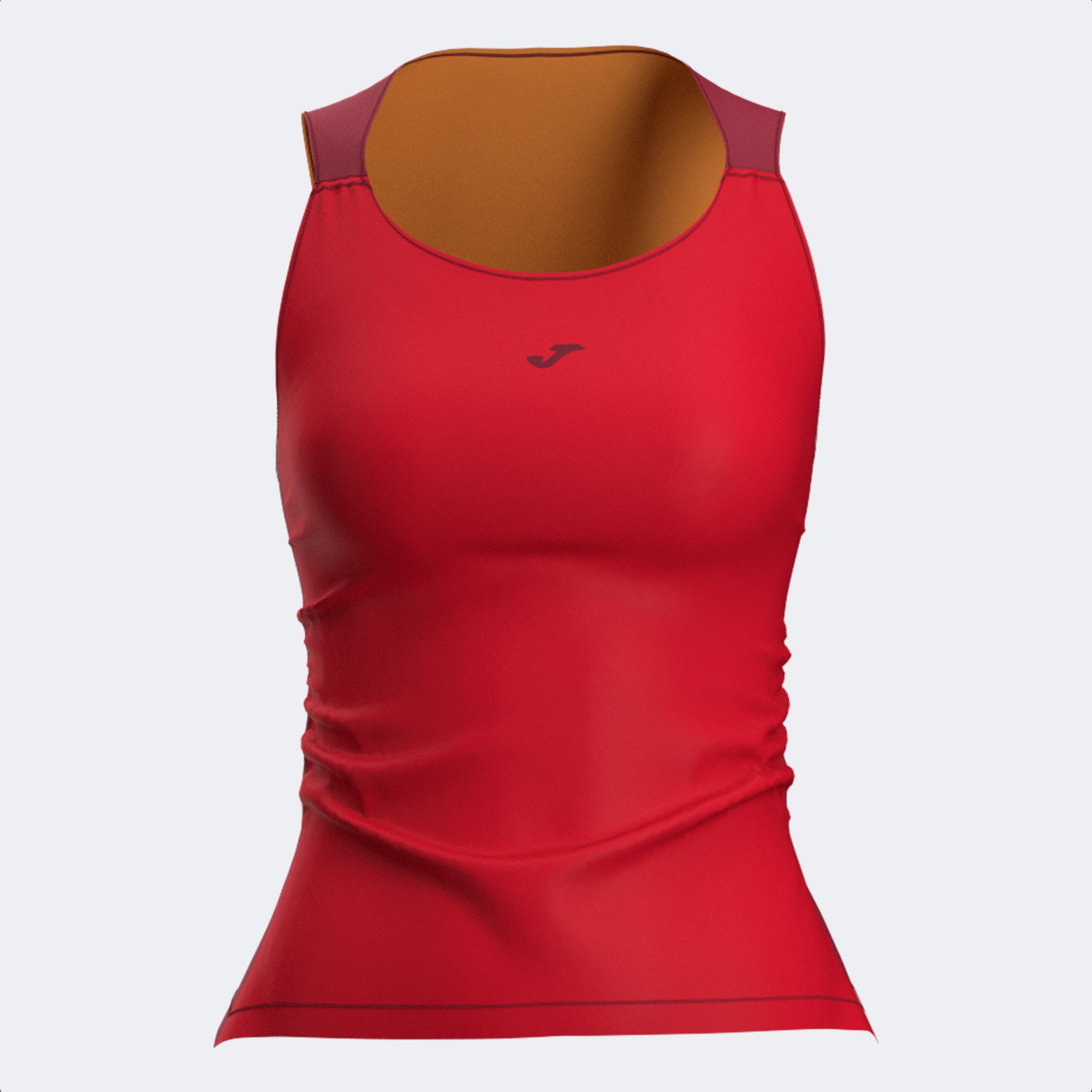 CHALLENGE TANK TOP - ROSSO - ROSSO