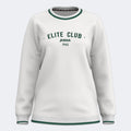 GOLF SWEATSHIRT - BIANCO - BIANCO