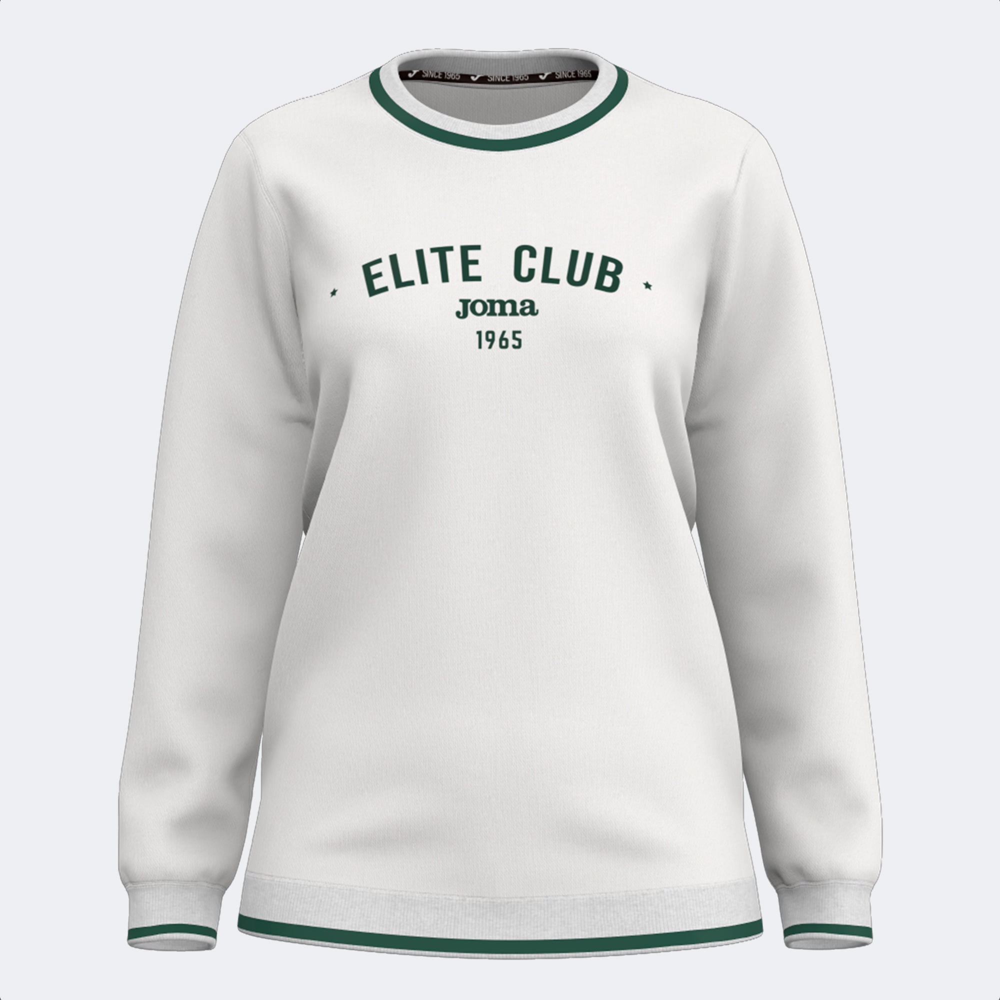 GOLF SWEATSHIRT - BIANCO - BIANCO