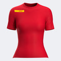 CHALLENGE SHORT SLEEVE T-SHIRT - ROSSO-GIALLO - ROSSO-GIALLO